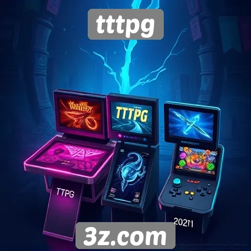 Evolução do design do tttpg ao longo do tempo