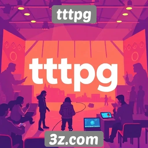 Desenvolvedores e parcerias no site tttpg