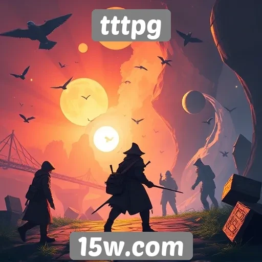 Explorando a biblioteca de jogos do tttpg