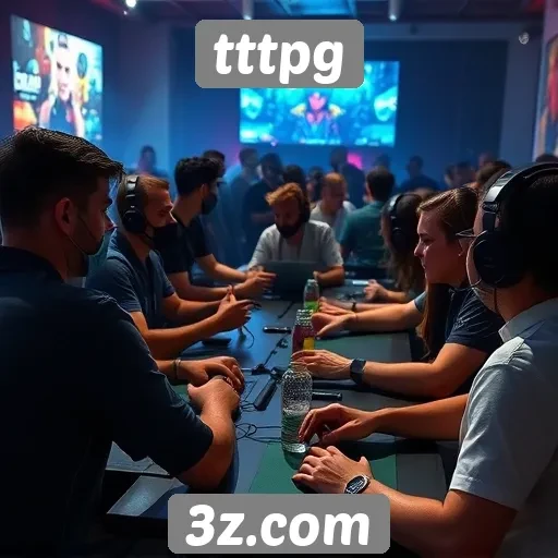 Impacto do tttpg na comunidade gamer local