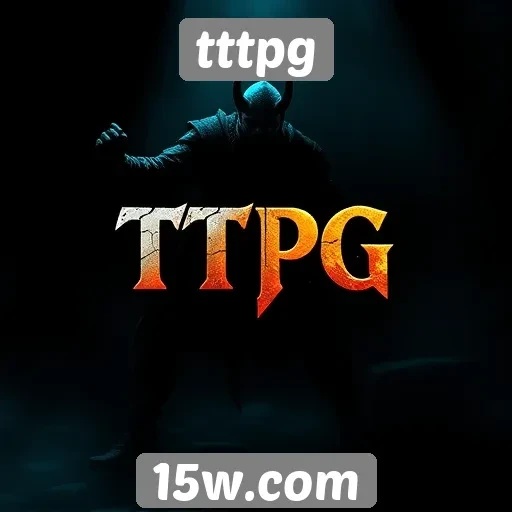 História por trás da criação do tttpg