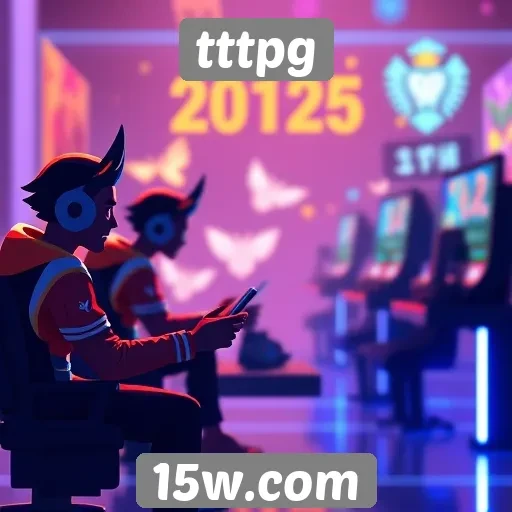 tttpG oferece novos jogos online em 2025