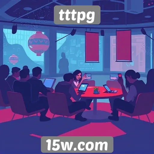 Comunidade tttpg e suas interações nos fóruns