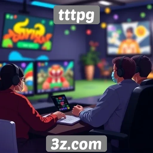 Principais recursos disponíveis no site tttpg