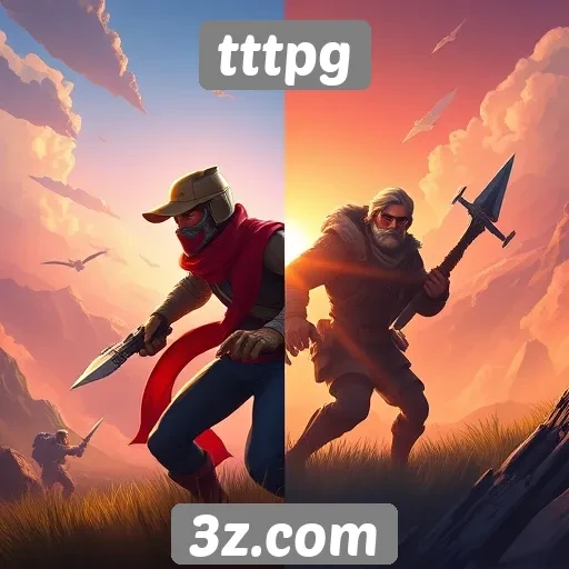 Comparativo entre tttpg e outras plataformas de jogos